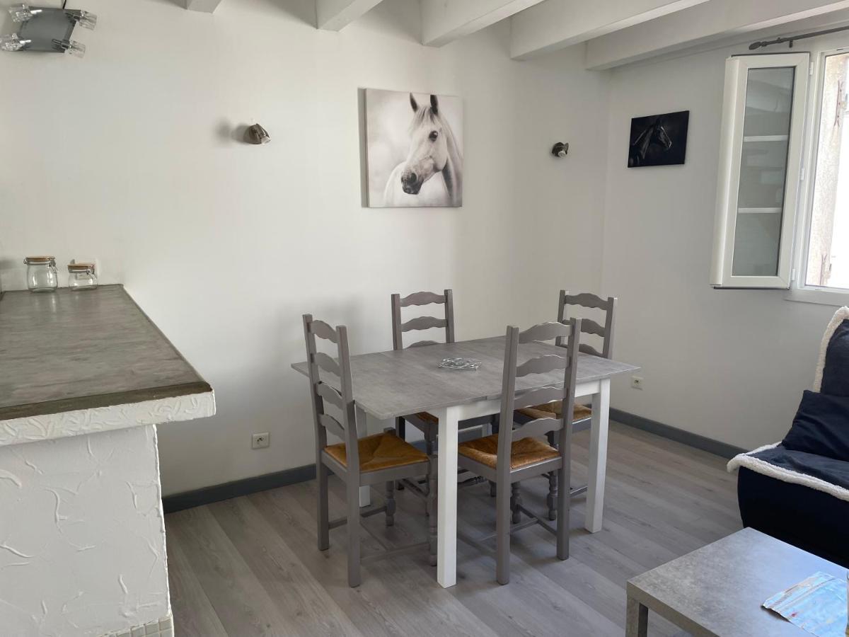Appartement Des Penitents Saintes-Maries-de-la-Mer Eksteriør billede
